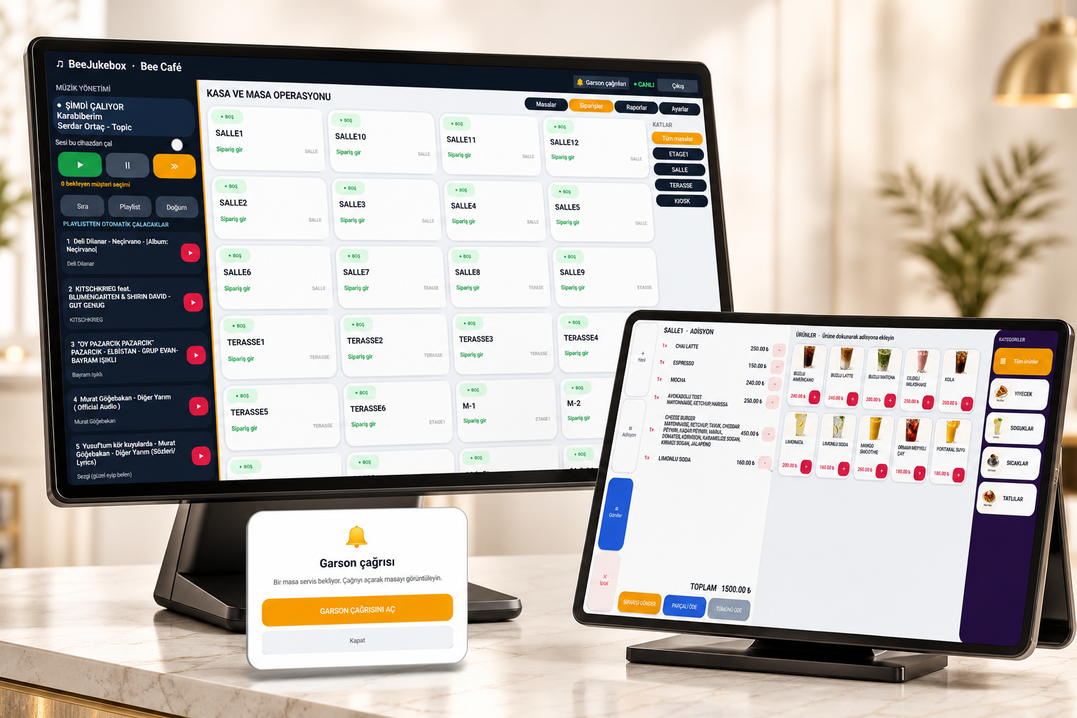 Android POS ve yazarkasa